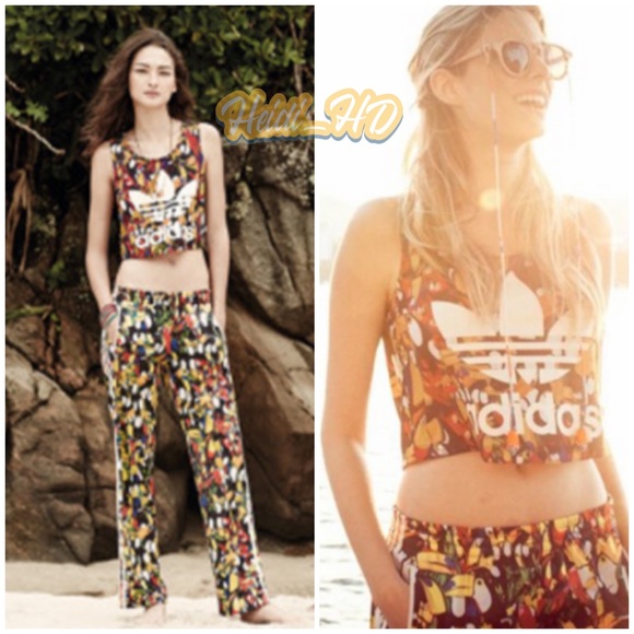 adidas Pants - Adidas Originals X Farm Tucanario Set